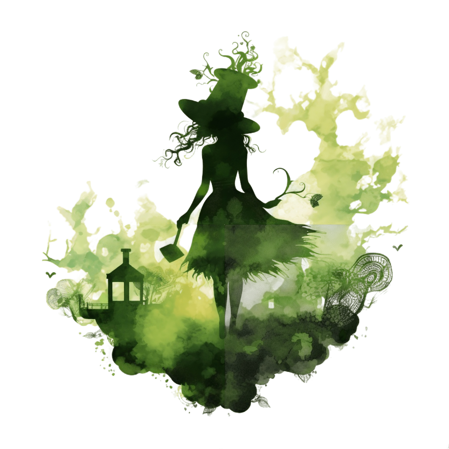 Motive für die Ewigkeit Grüne Hexe