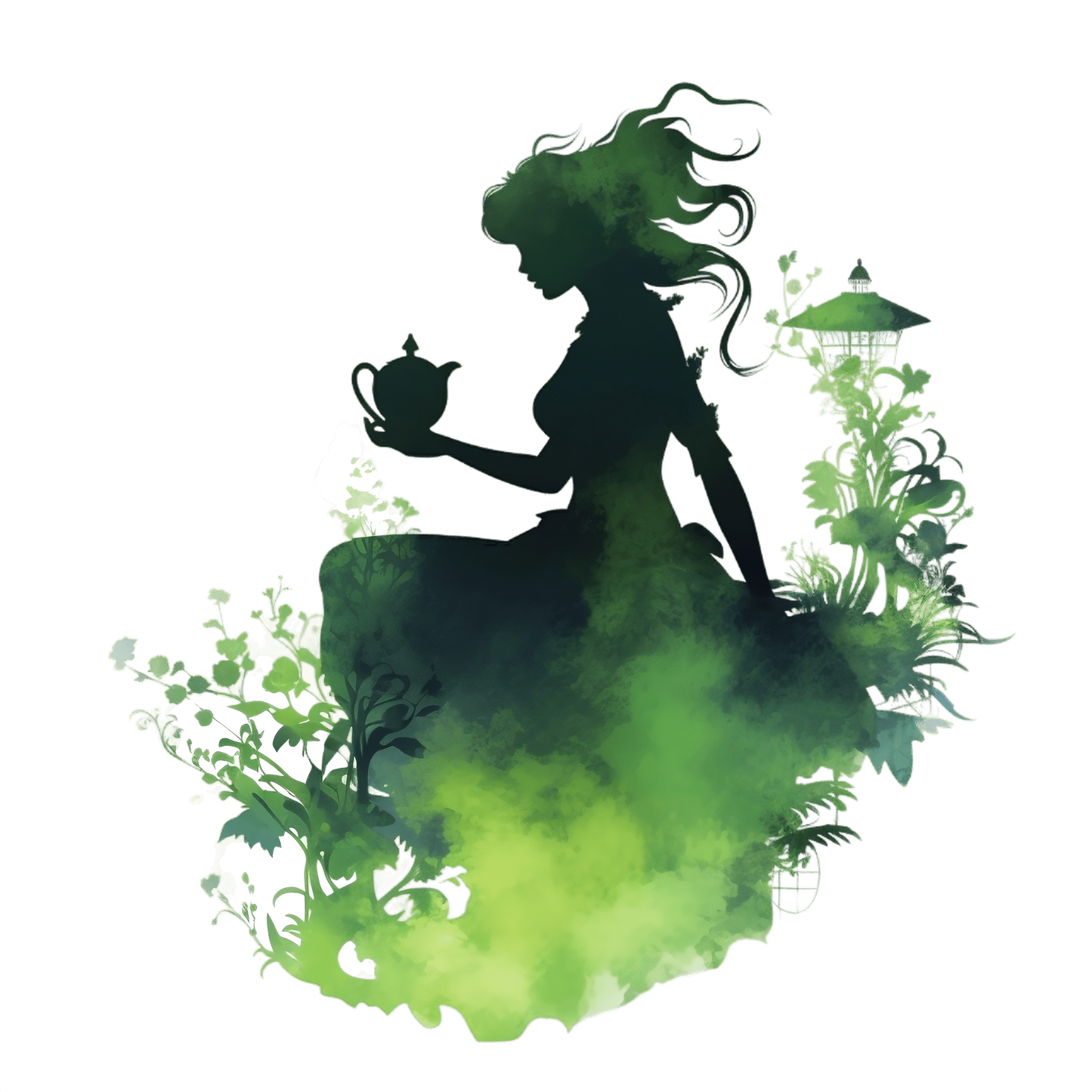 Motive für die Ewigkeit Grüne Hexe