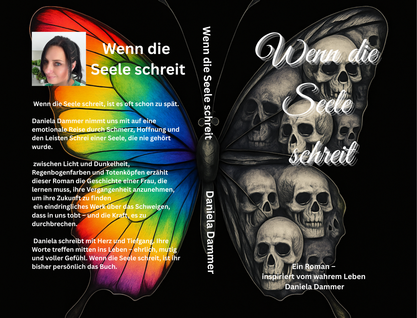 Handsigniertes Buch-Set "Wenn die Seele schreit"