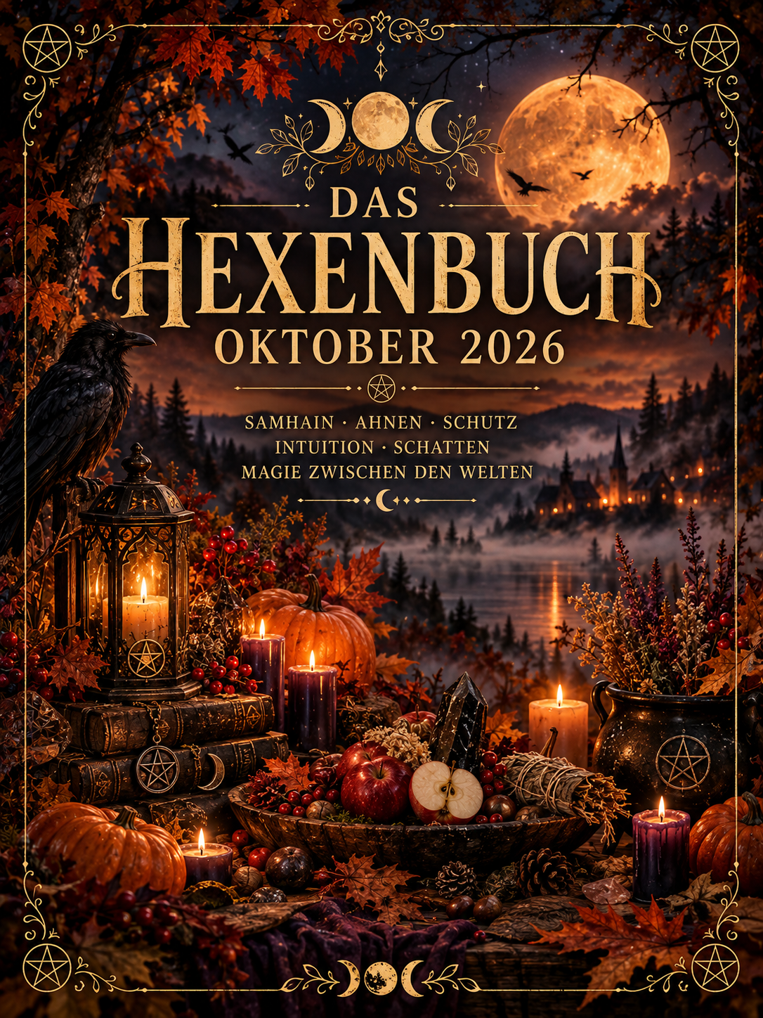 Hexenbuch Oktober 2026