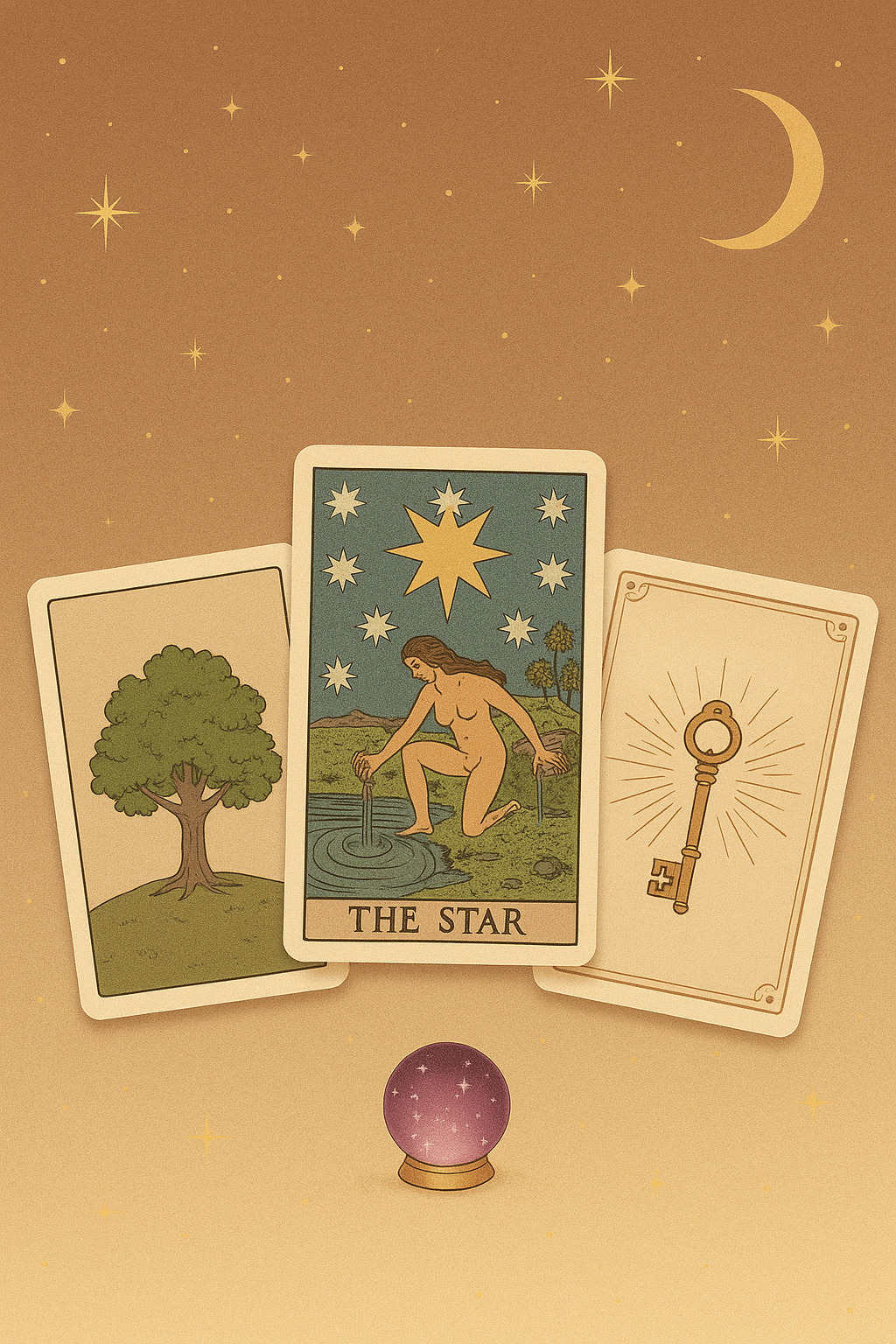 Jahreslegung 2026 – Dein Rundumblick in Lenormand & Tarot