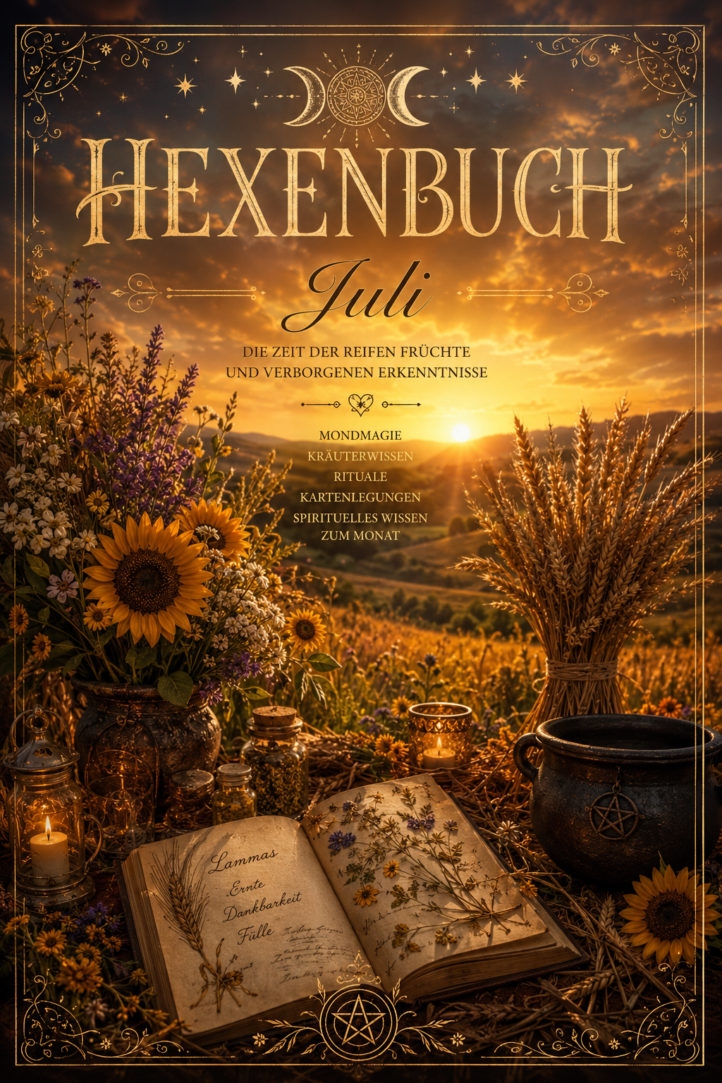 Hexenbuch Juli Premium Special Edition