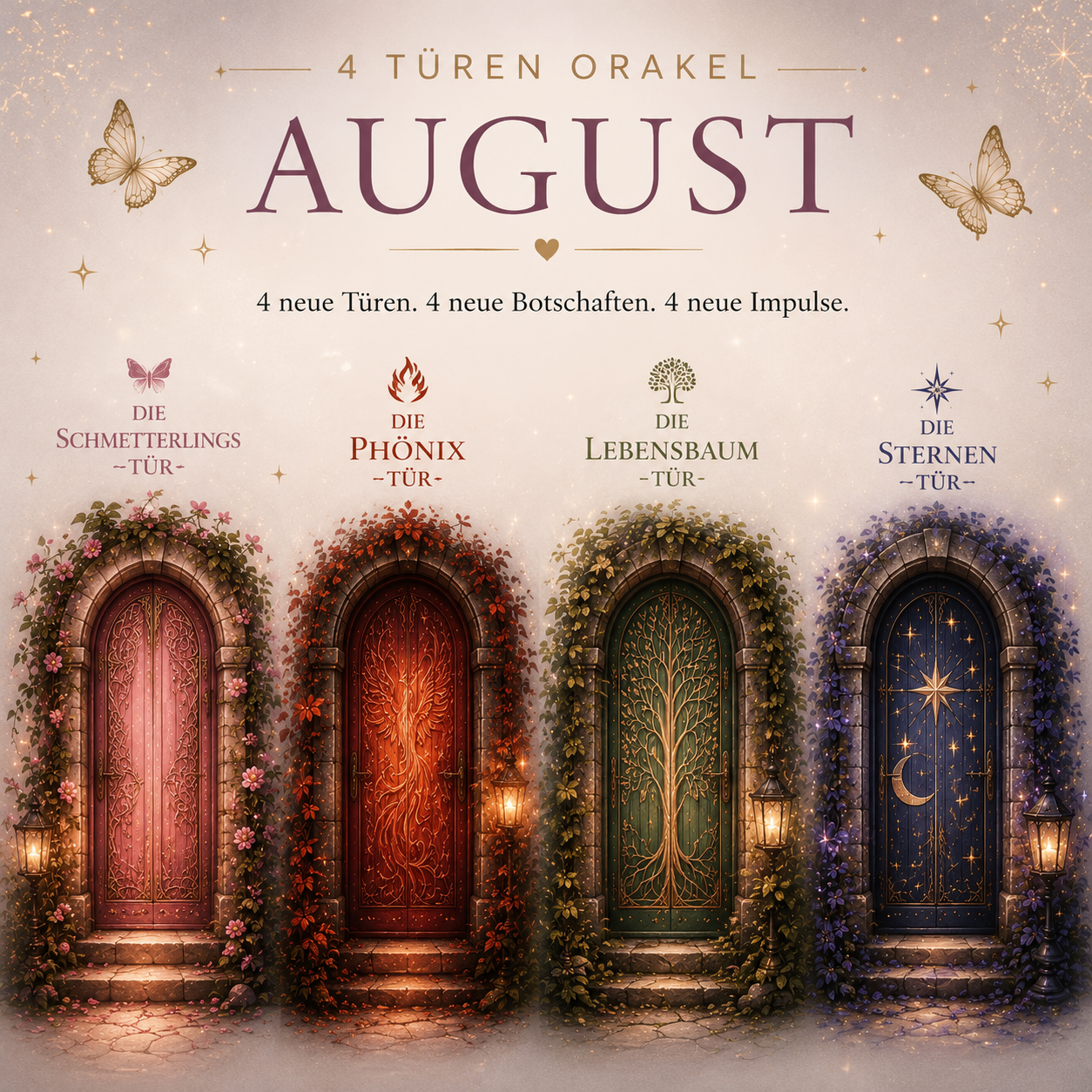 Die 4-Türen- August