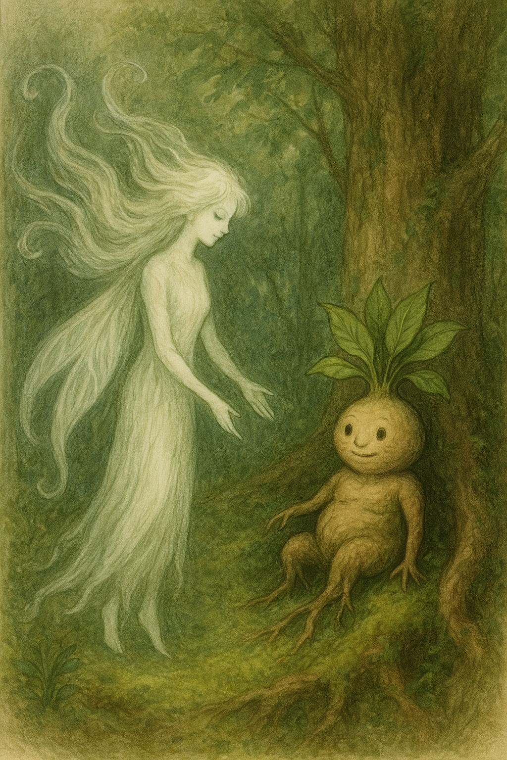 Dein persönlicher Waldgeist