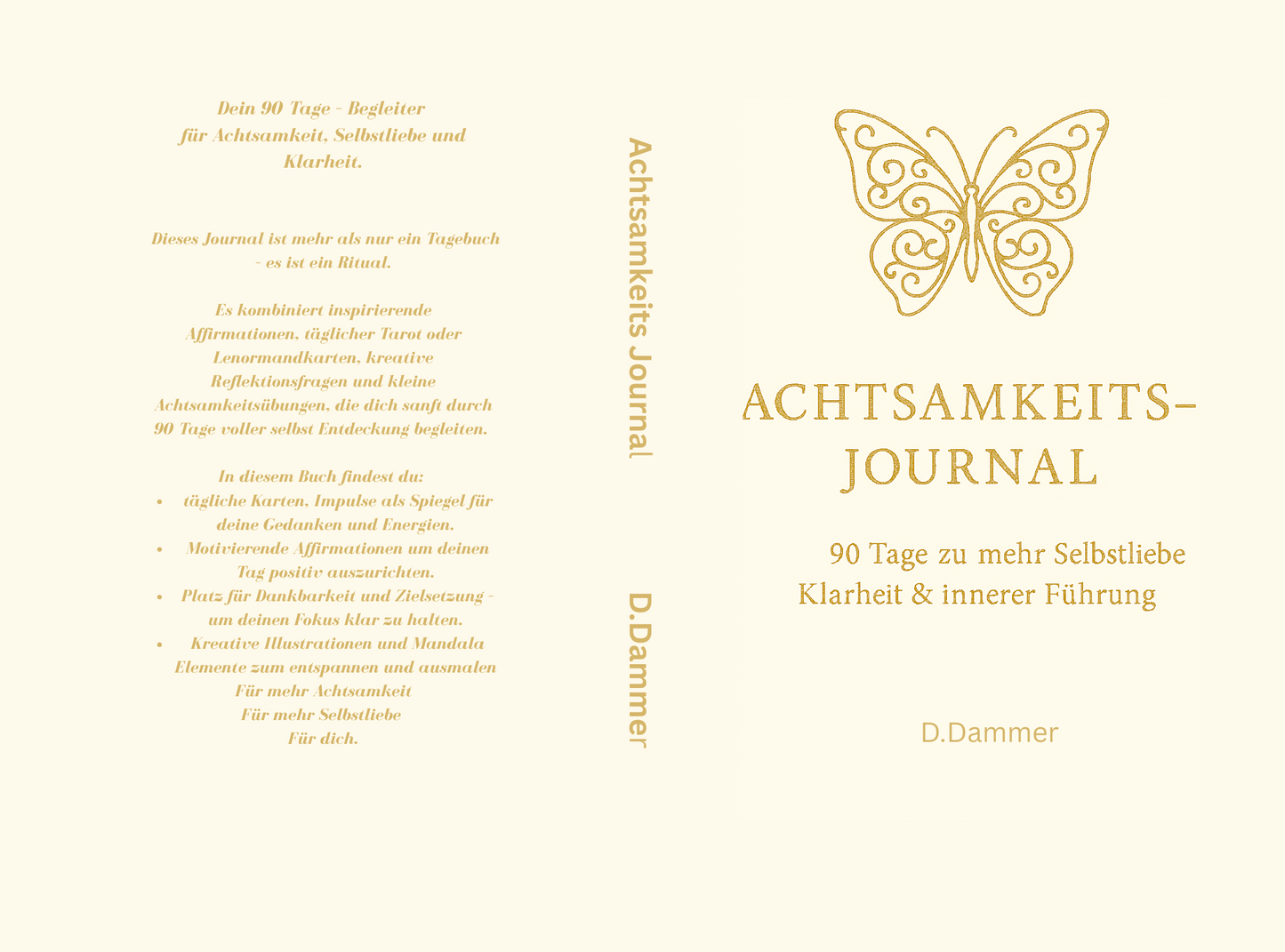 Achtsamkeits-Journal 90 Tage zu mehr Selbstliebe