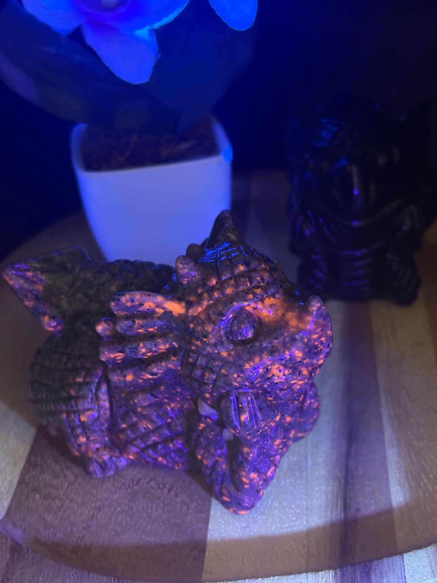 Kleine Drachen, große Wirkung – Obsidian & Yooperlite