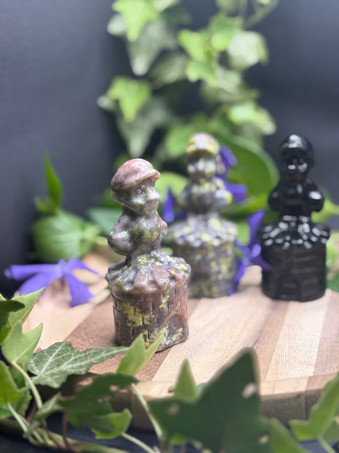 Mario auf seinem Kristallturm