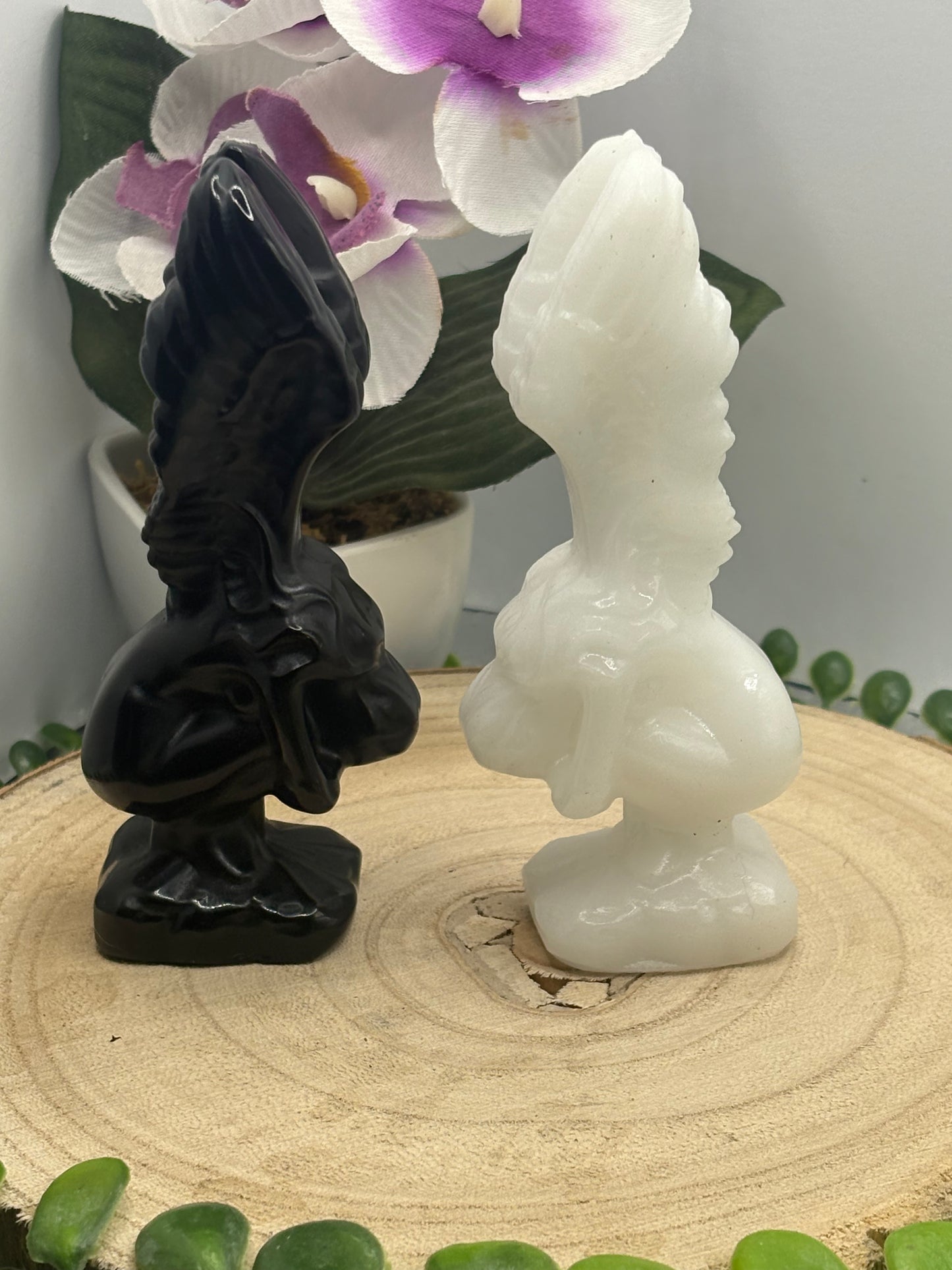 Engel-Statuen