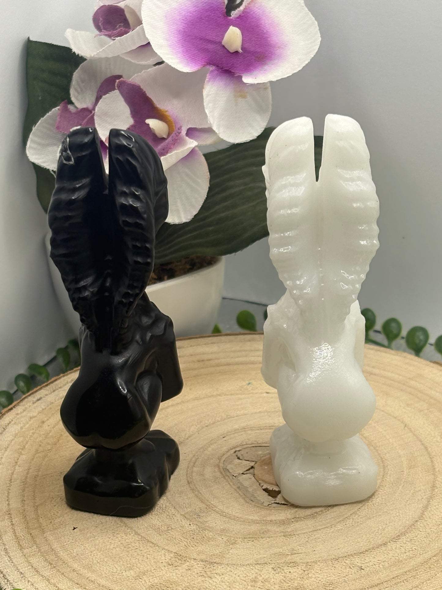 Engel-Statuen