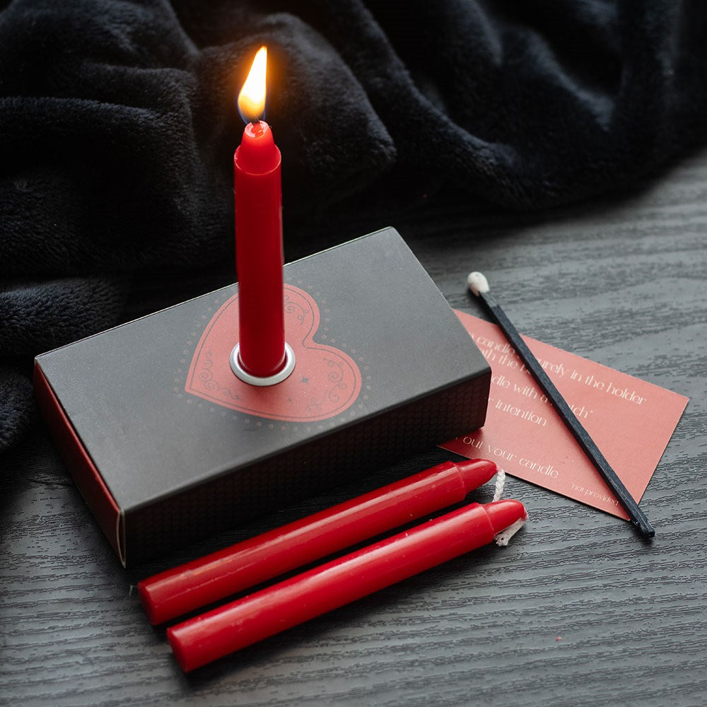 Liebes-Ritualkerzen-Set