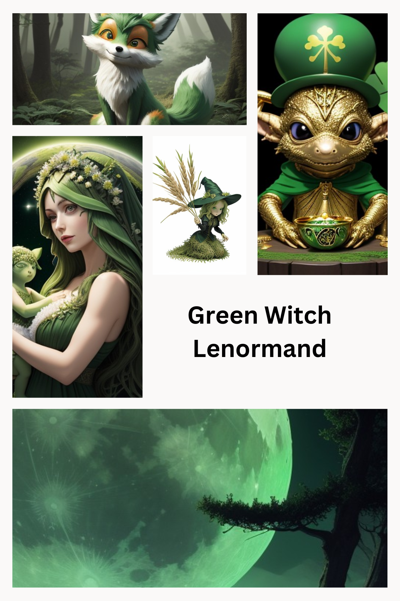 GreenWitch Lenormand