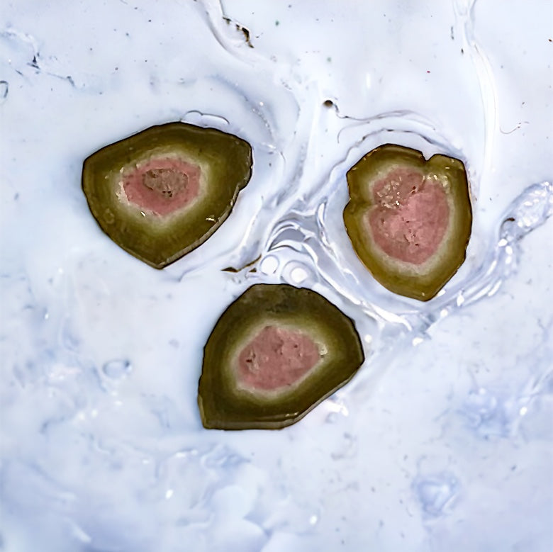 Wassermelonen Turmalin