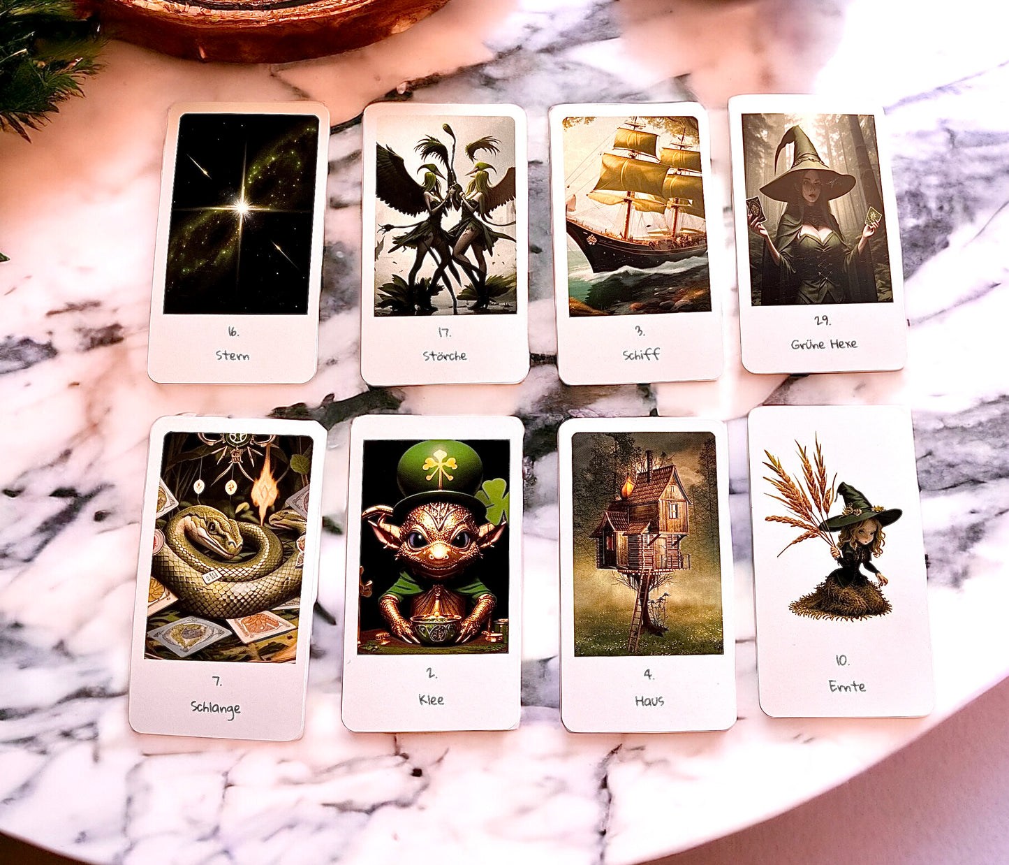 GreenWitch Lenormand