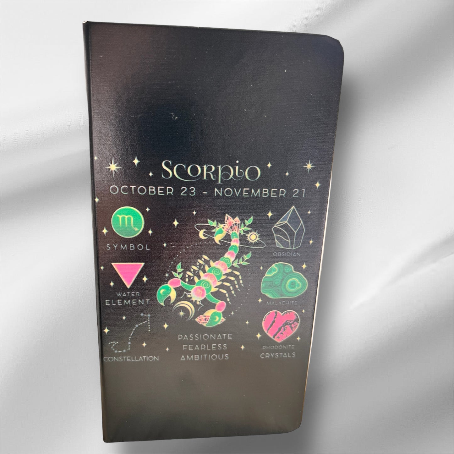 Sternzeichen Notizbuch