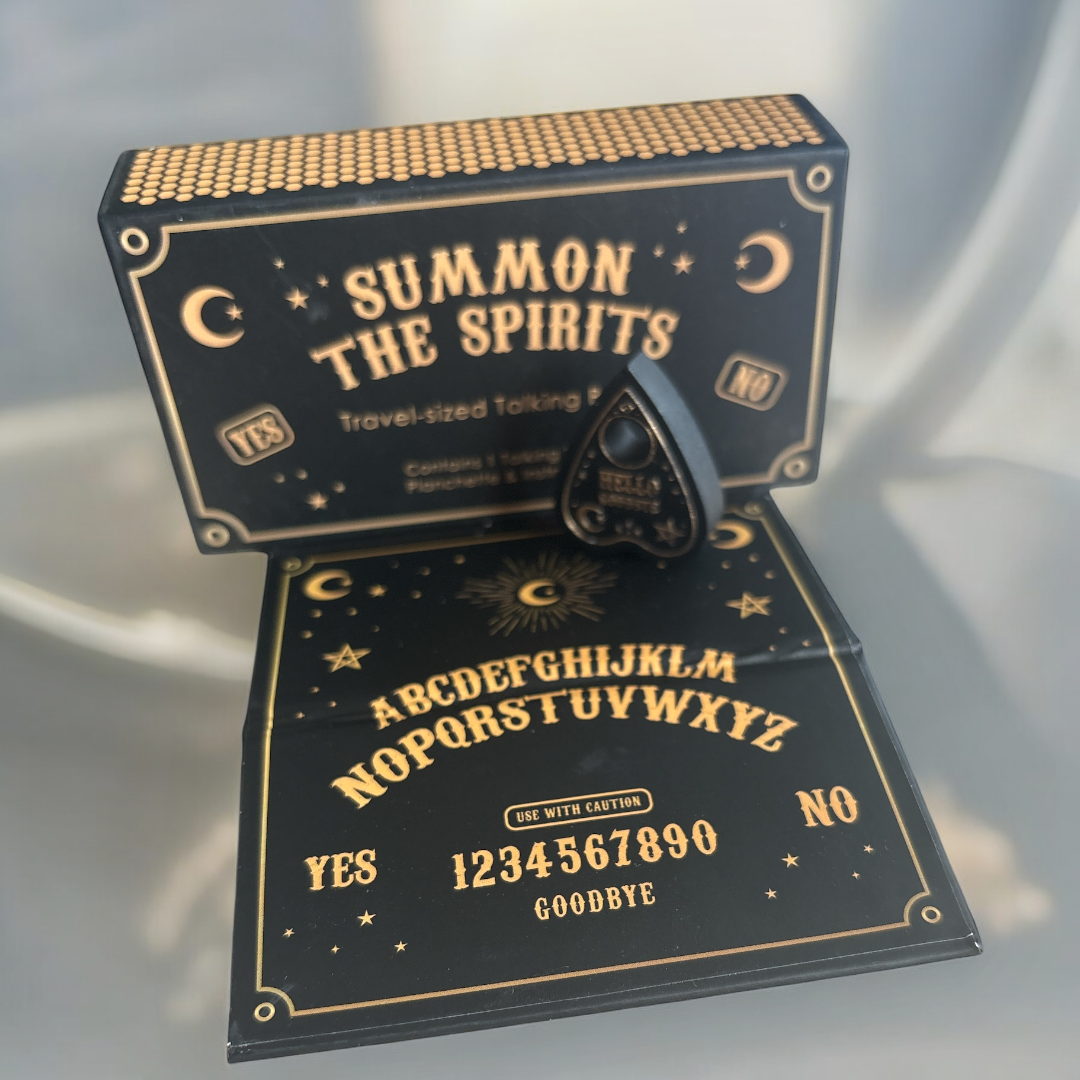 Kompaktes Ouija-Board für unterwegs