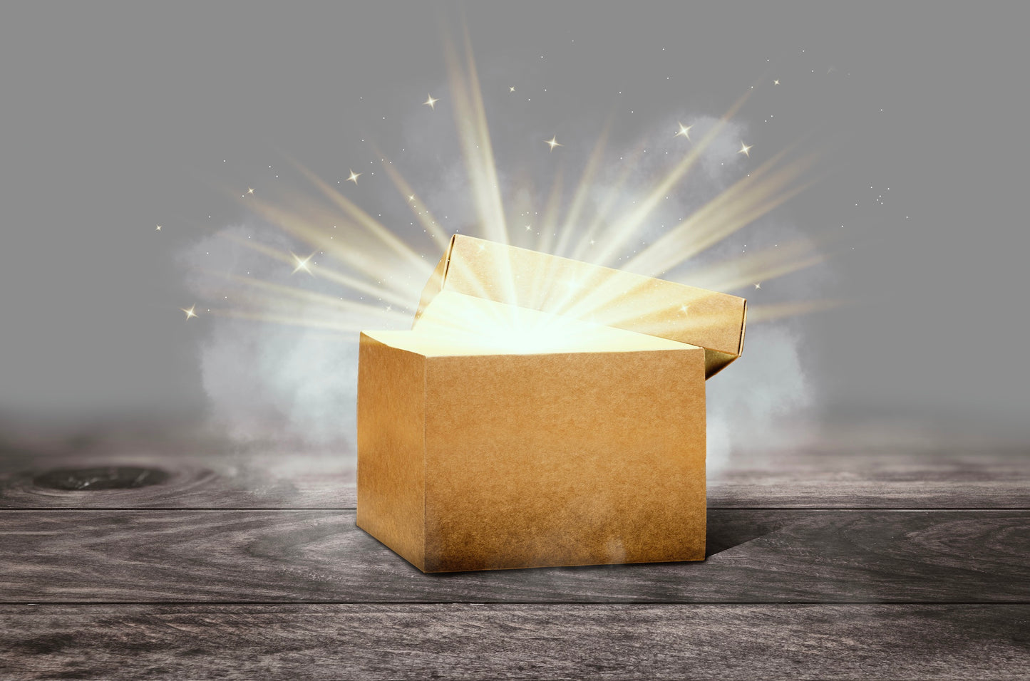 Open Box für November