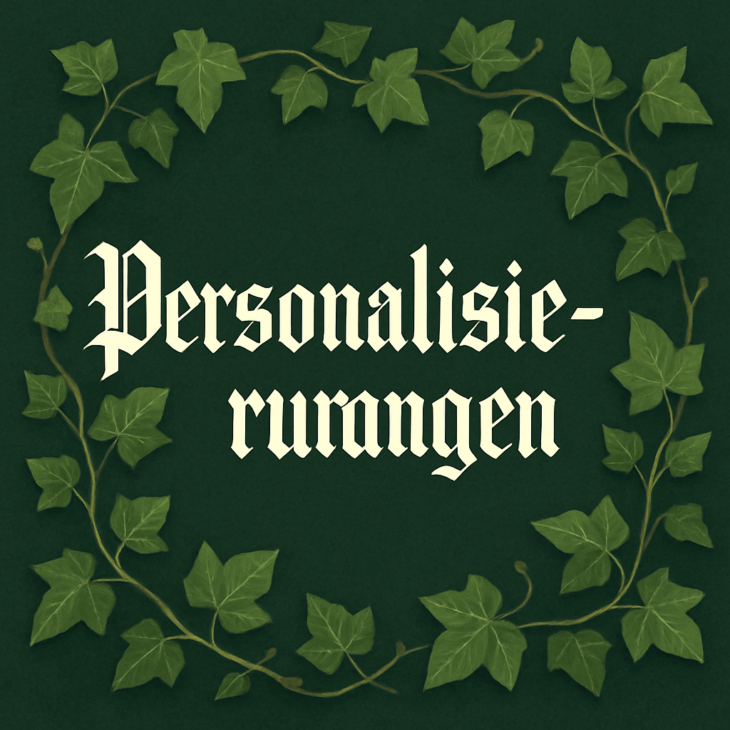 Personalisierung