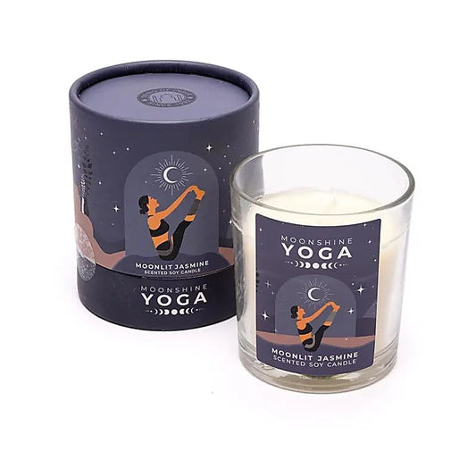 Yoga Kerze Groß