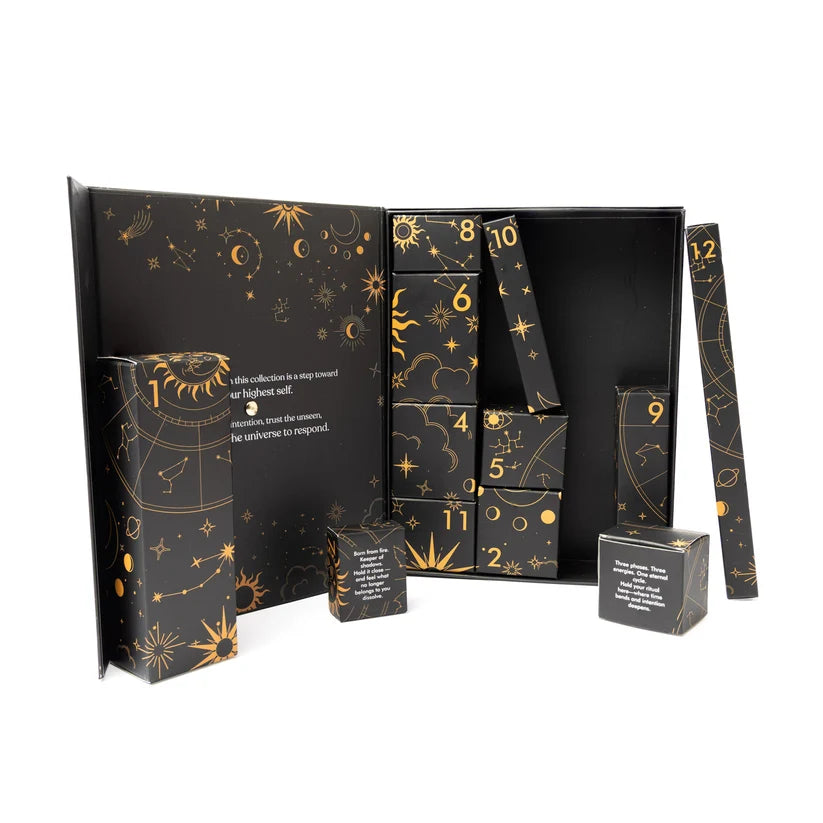 Adventskalender Moon Magic – 12 Tage voller Magie, Manifestation & Selbstliebe