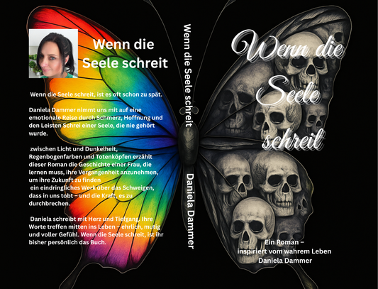 Handsigniertes Buch-Set "Wenn die Seele schreit"
