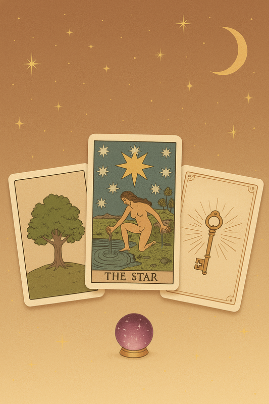 Jahreslegung 2026 – Dein Rundumblick in Lenormand & Tarot