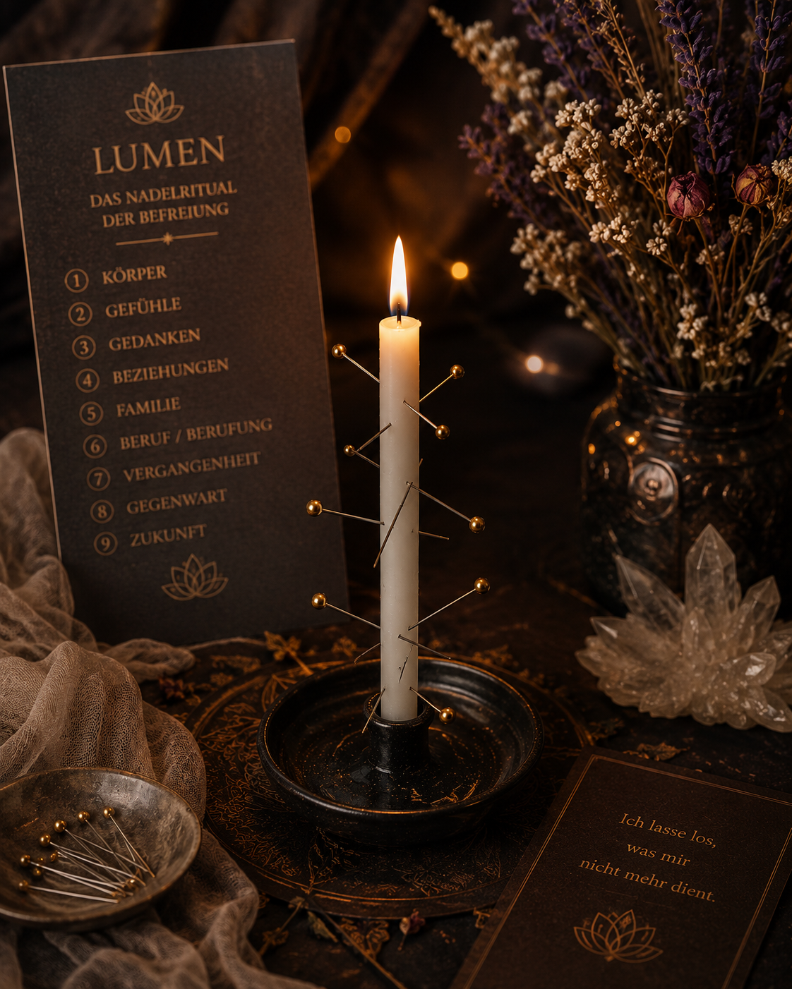 LUMEN – Das Nadelritual der Befreiung