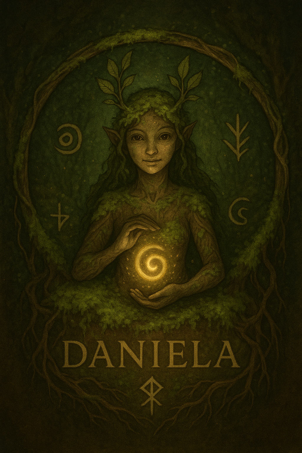 Dein persönlicher Waldgeist