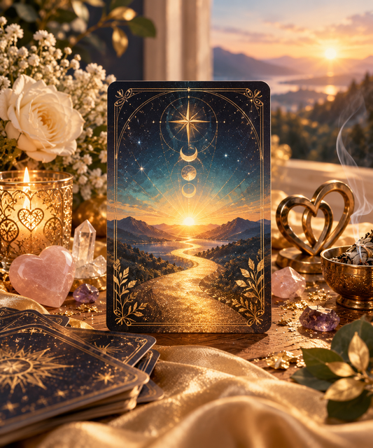 Jahreslegung 2027 – Dein Rundumblick in Lenormand & Tarot