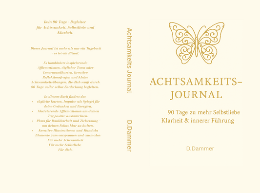 Achtsamkeits-Journal 90 Tage zu mehr Selbstliebe
