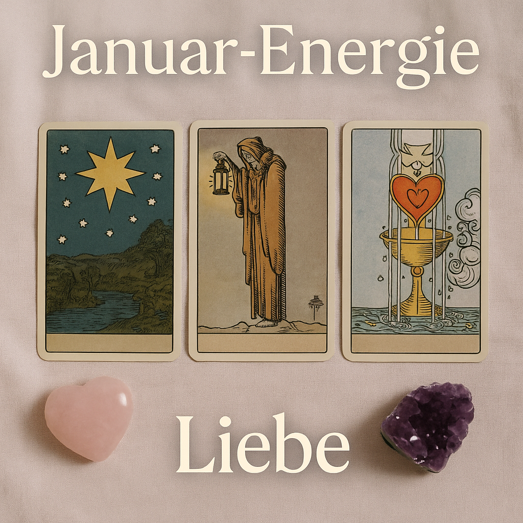 Die schriftliche Jahresbotschaft 2026 + Monats Energie Januar