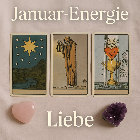 Die schriftliche Jahresbotschaft 2026 + Monats Energie Januar