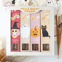 Halloween-Räucherstäbchen Geschenkset