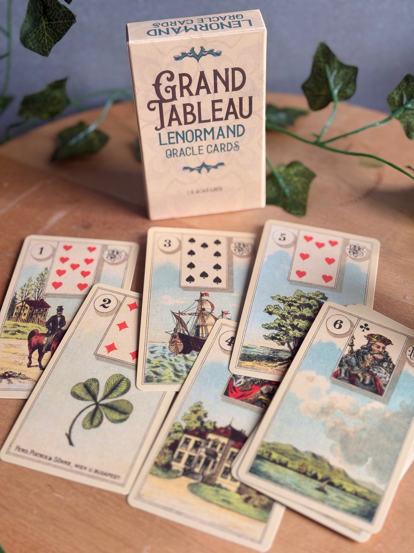 Tarot/Lenormand Karten