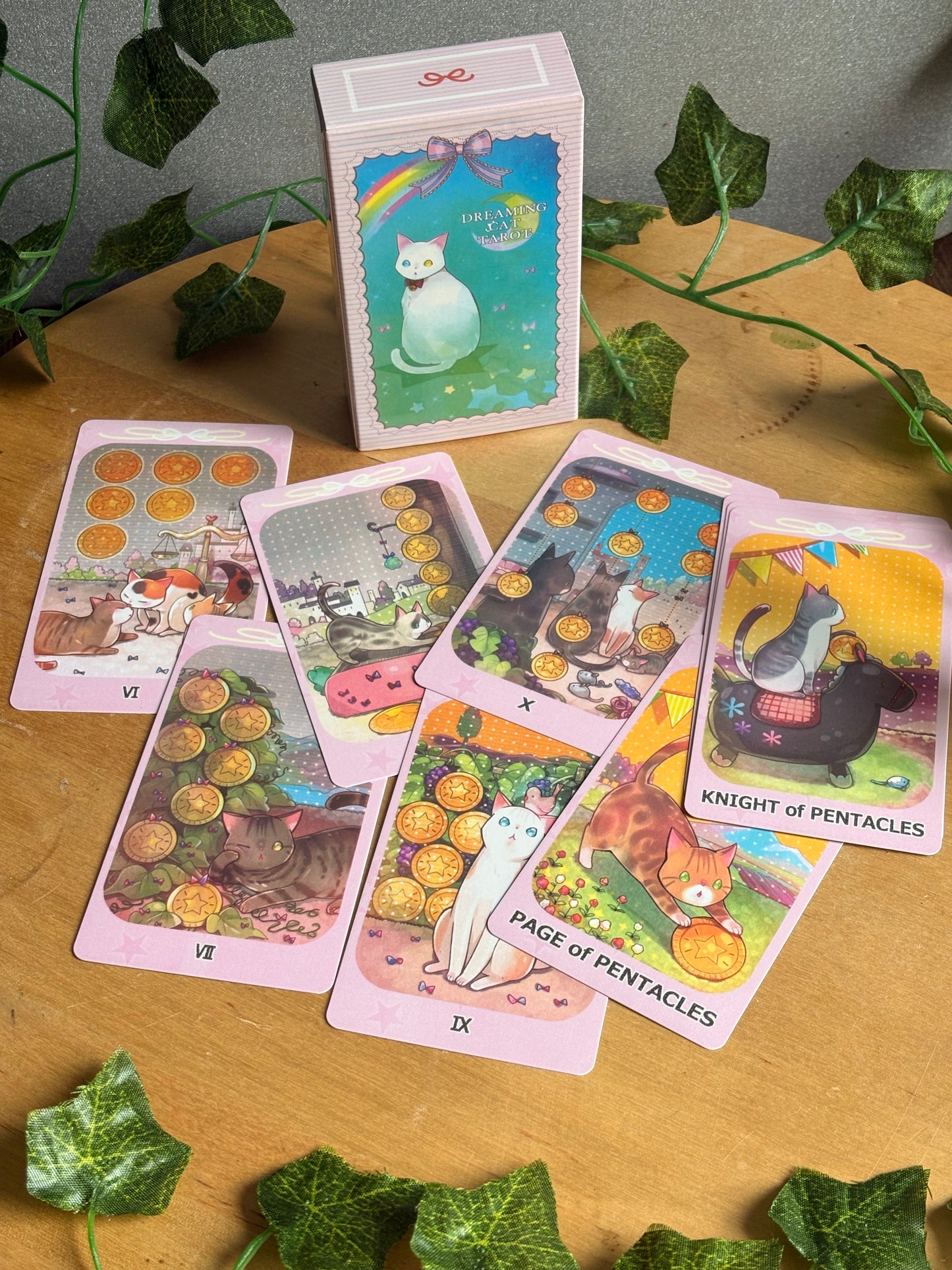 Tarot/Lenormand Karten