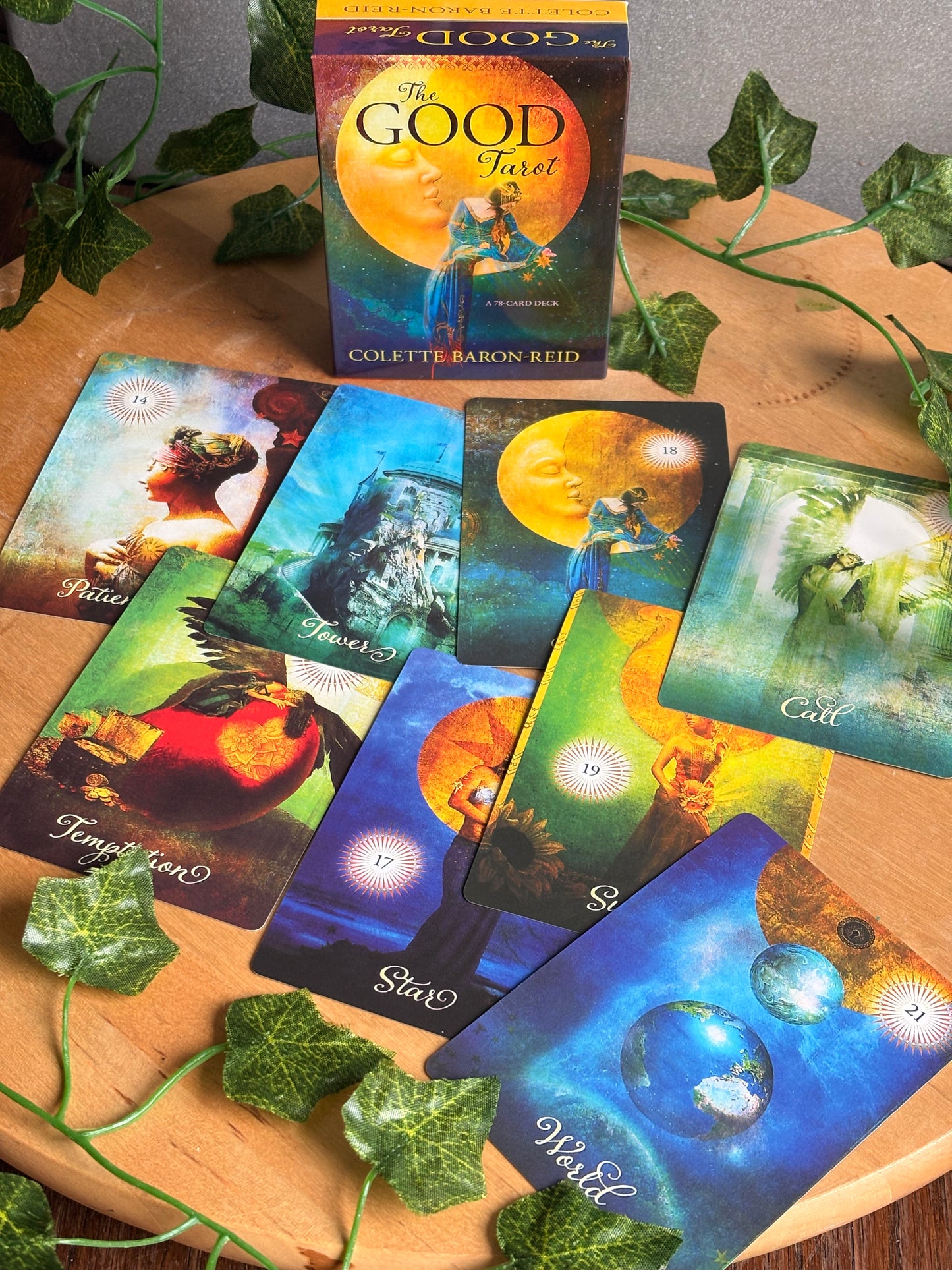 Tarot/Lenormand Karten