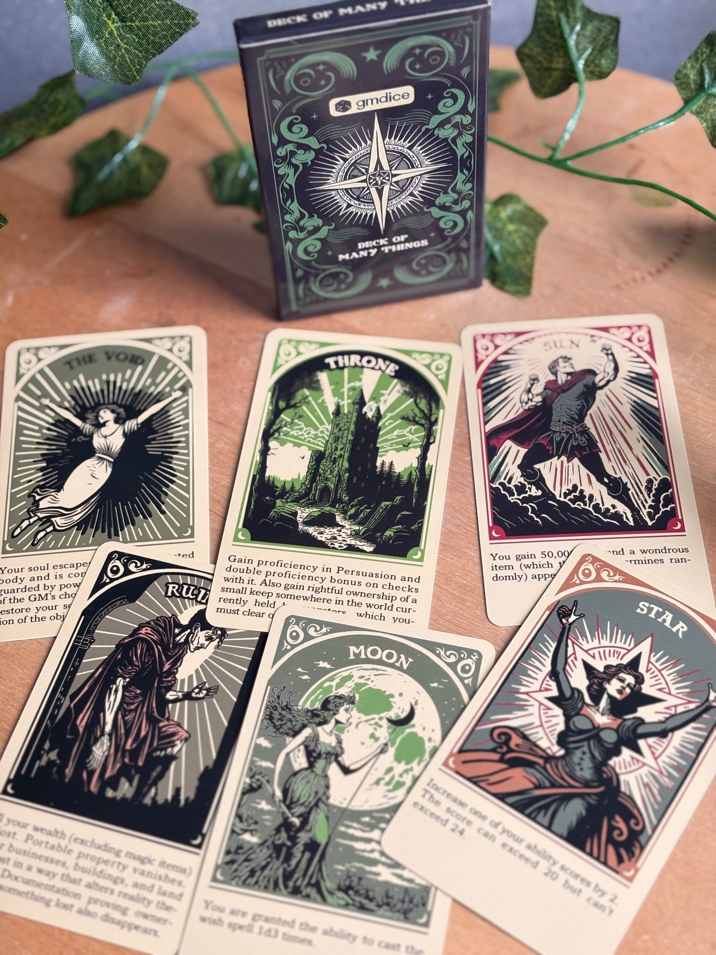 Tarot/Lenormand Karten