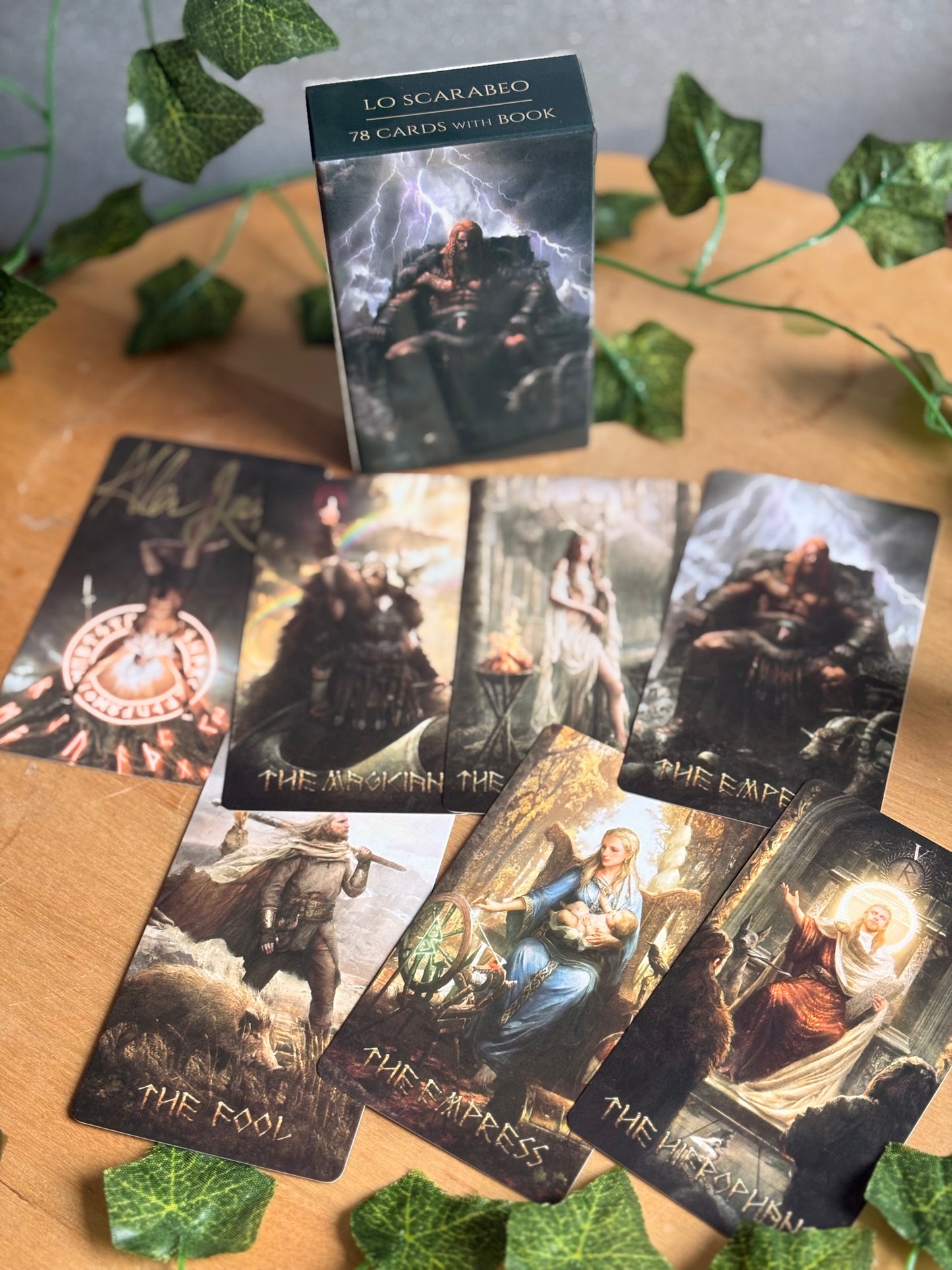 Tarot/Lenormand Karten
