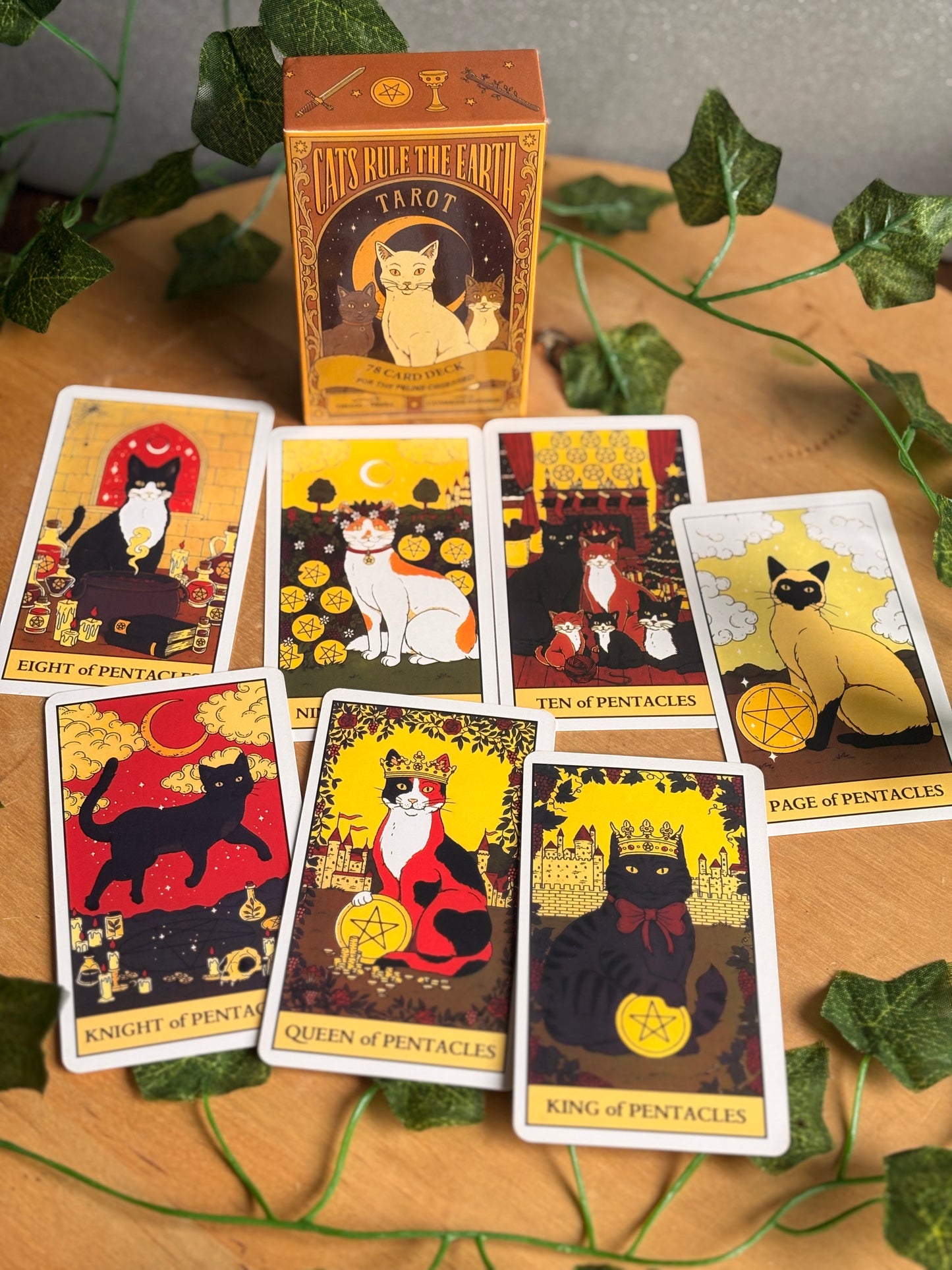 Tarot/Lenormand Karten