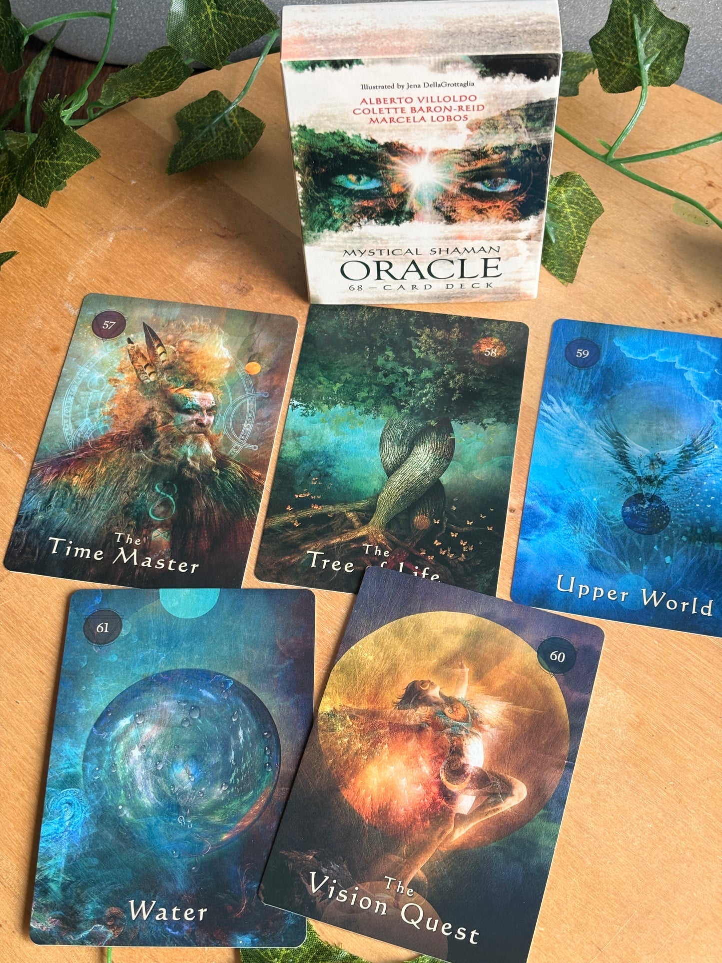 Tarot/Lenormand Karten