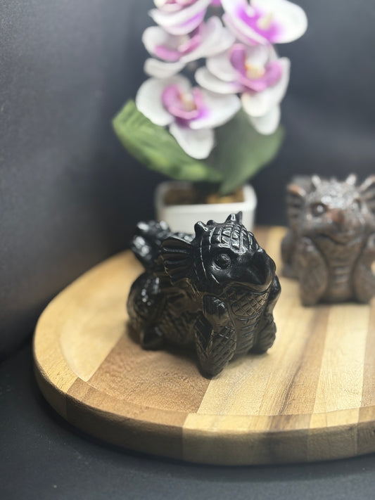 Kleine Drachen, große Wirkung – Obsidian & Yooperlite