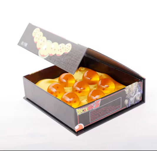 Alle 7 Dragon Balls – in einer edlen Sammlerbox