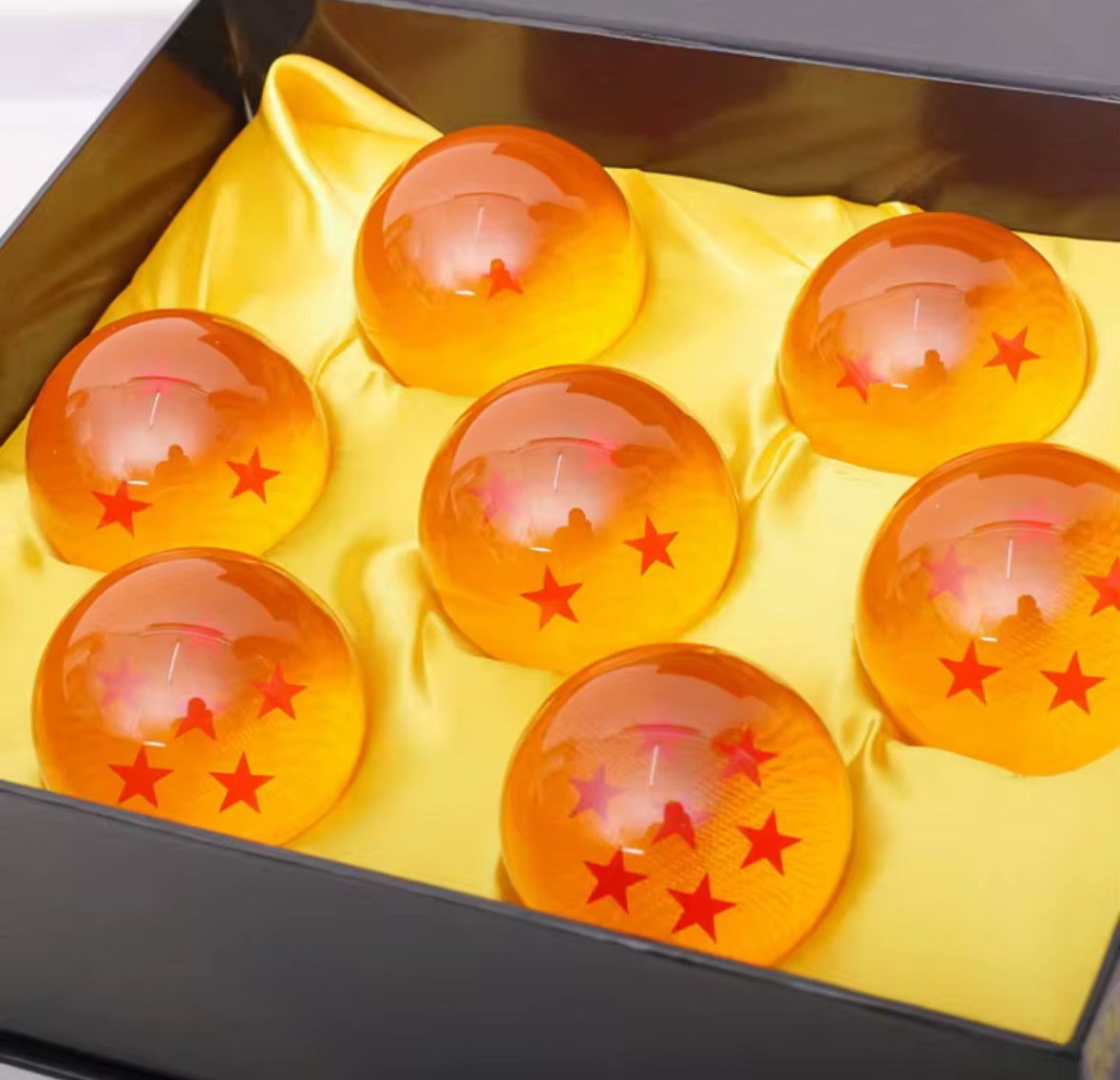 Alle 7 Dragon Balls – in einer edlen Sammlerbox