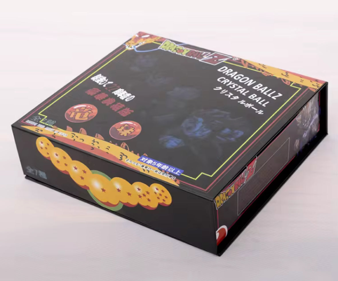 Alle 7 Dragon Balls – in einer edlen Sammlerbox