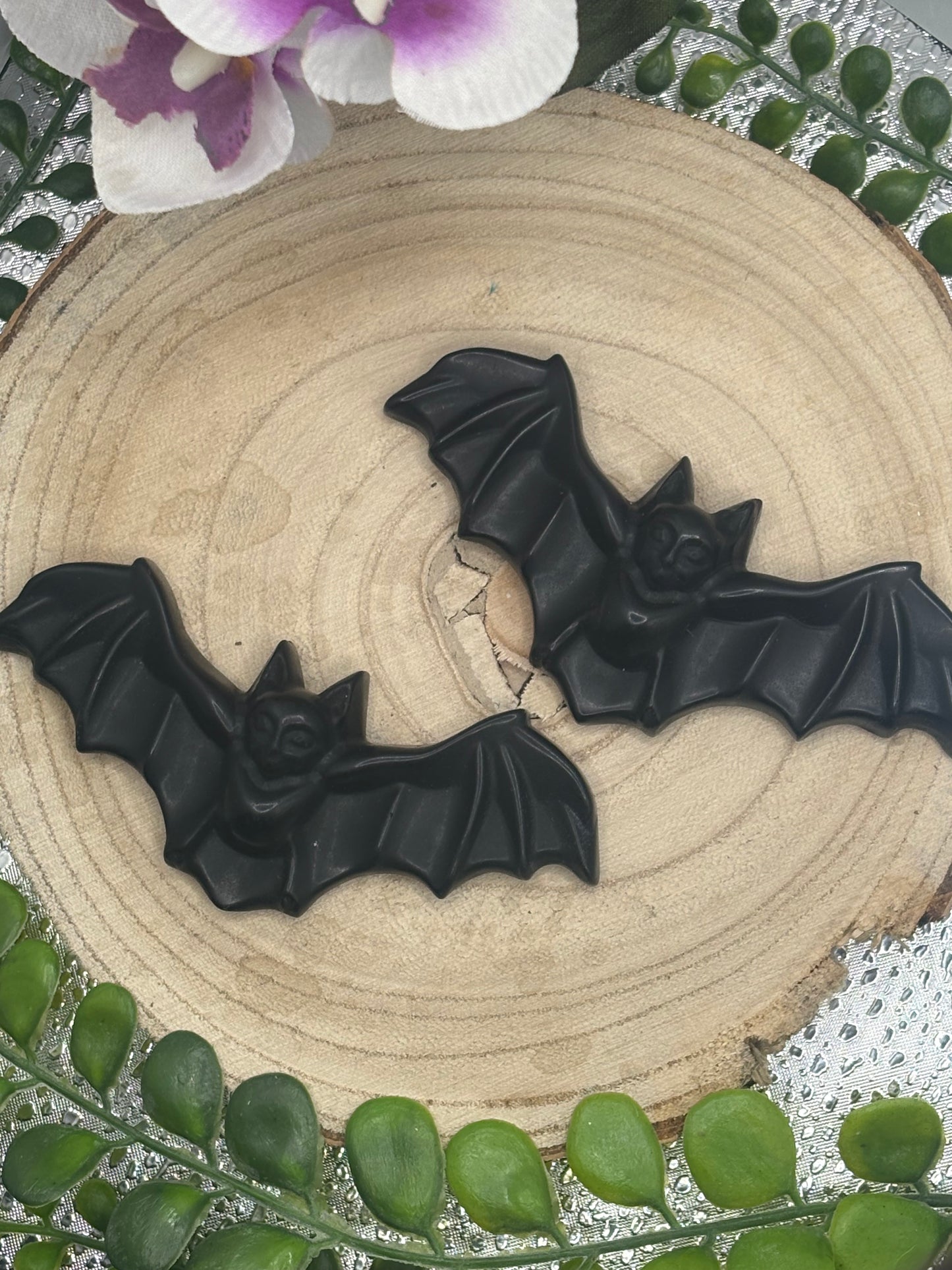 Fledermaus aus Obsidian