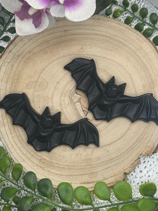 Fledermaus aus Obsidian