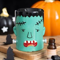 Frankenstein Duftlampe – Keramik-Ölbrenner im Monster Mash Sti