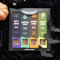 Monster Mash – Halloween Räucherstäbchen Geschenkset