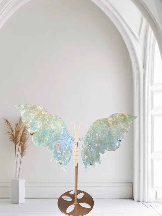 Karbischer Calcit Schmetterling