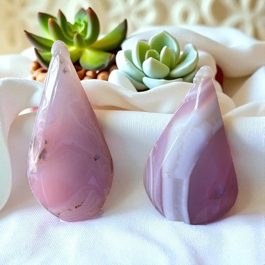 Jelly Achat Tropfen