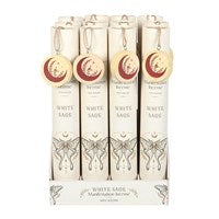 Luna Moth – Räucherstäbchen Geschenkset mit Mondhalter